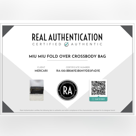 Miu miu Fold over crossbody bag - Picture 9 of 9